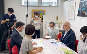 テレビ・マスコミ取材