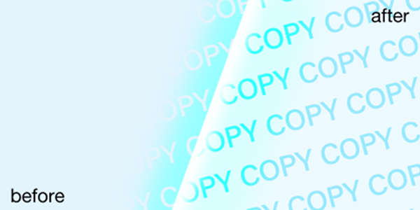 コピーガード印刷