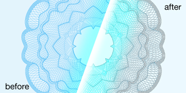 コピーガード印刷