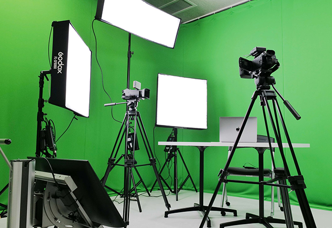撮影スタジオ