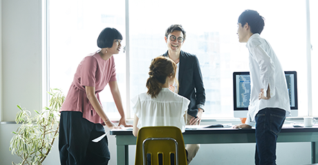 クリエイティブデザイン職