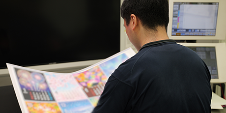 印刷エンジニア職