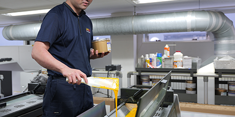 印刷エンジニア職